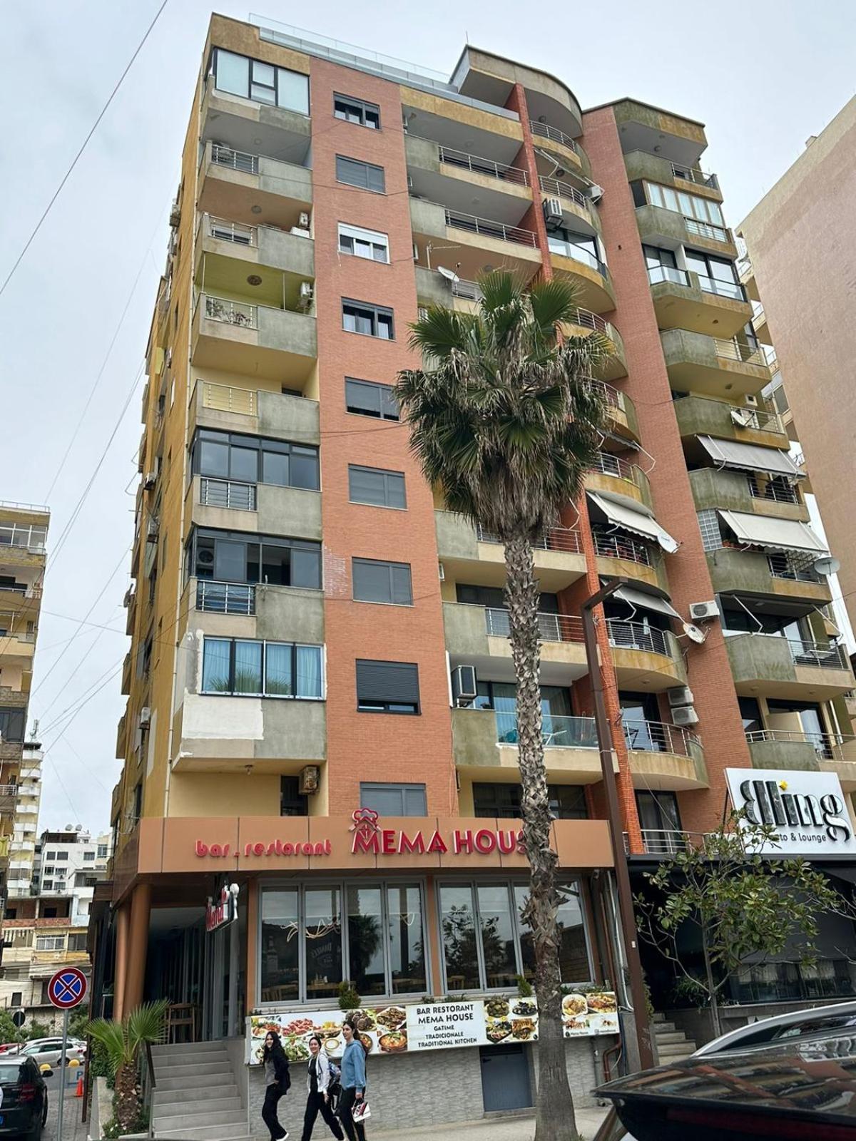 Esar Apartment Durrës Eksteriør bilde
