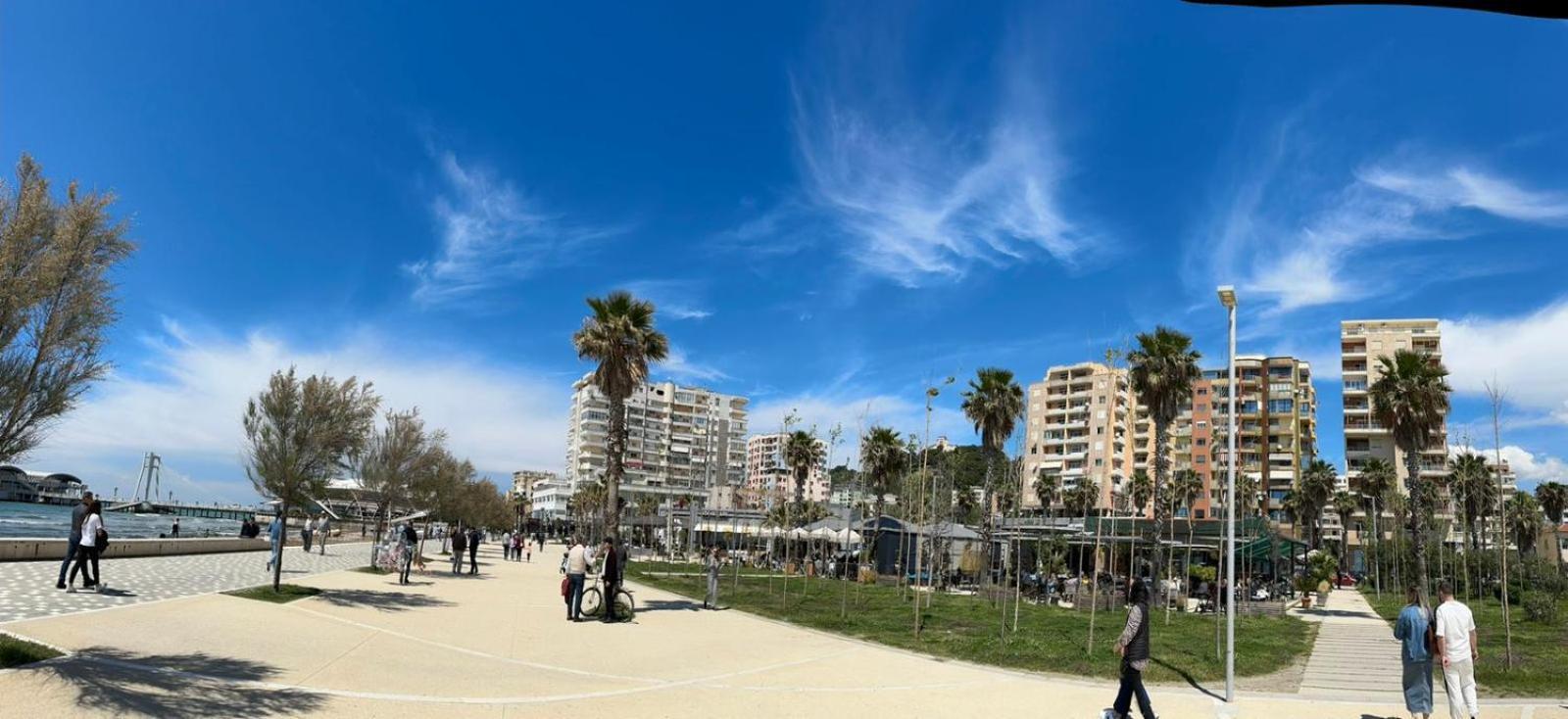 Esar Apartment Durrës Eksteriør bilde