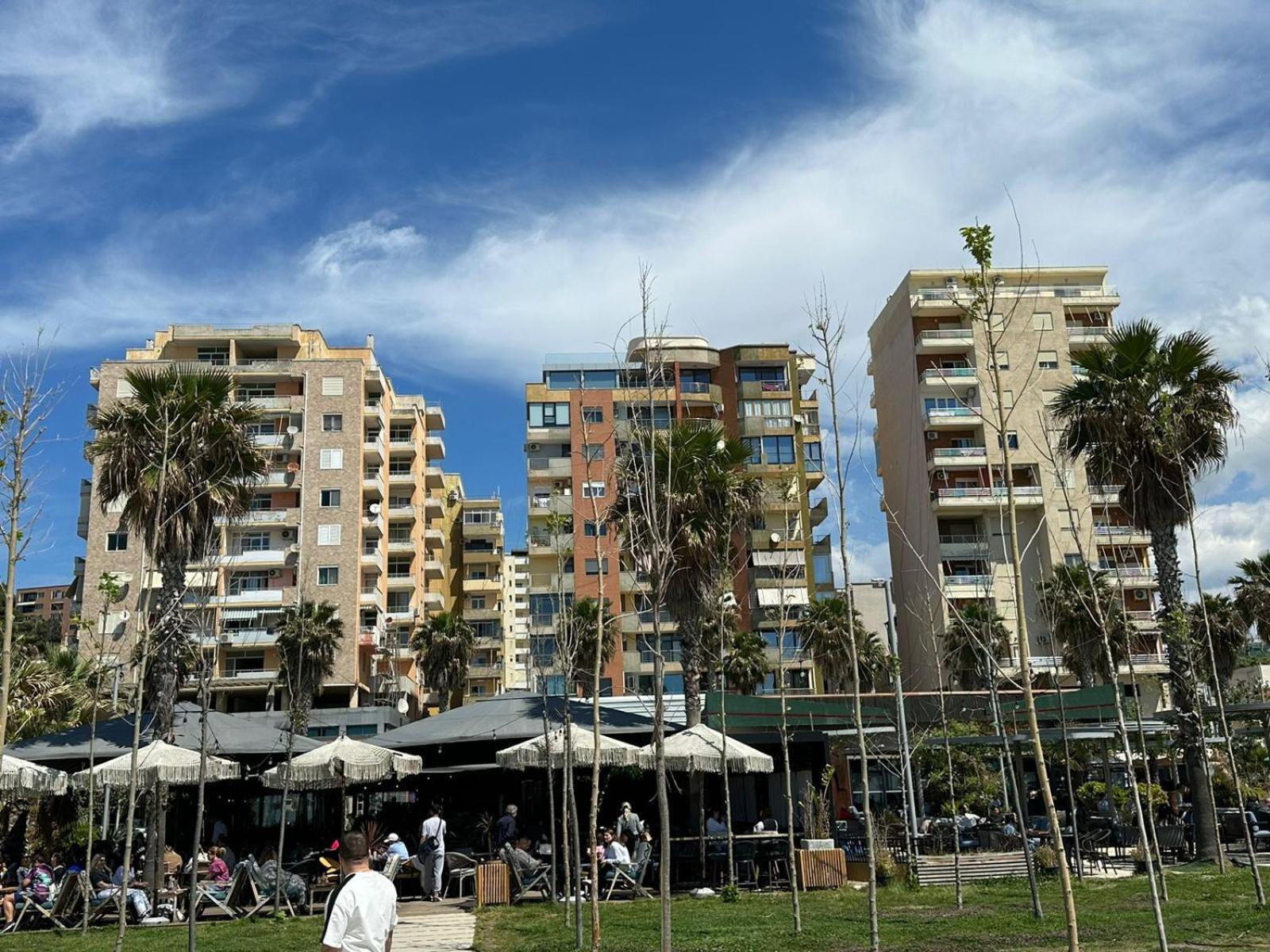 Esar Apartment Durrës Eksteriør bilde